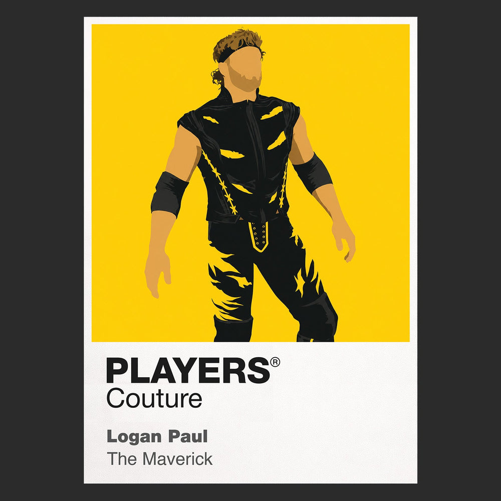 Logan Paul Wrestling Icon Frame Men's T-Shirt