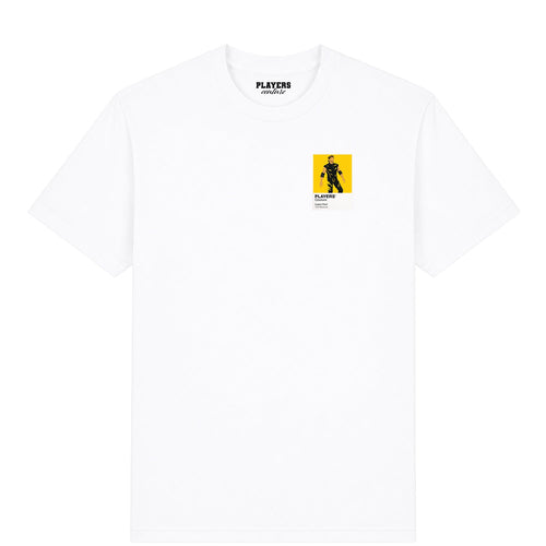 Logan Paul Wrestling Icon Frame Men's T-Shirt - White
