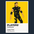 Logan Paul Wrestling Icon Frame Men's T-Shirt