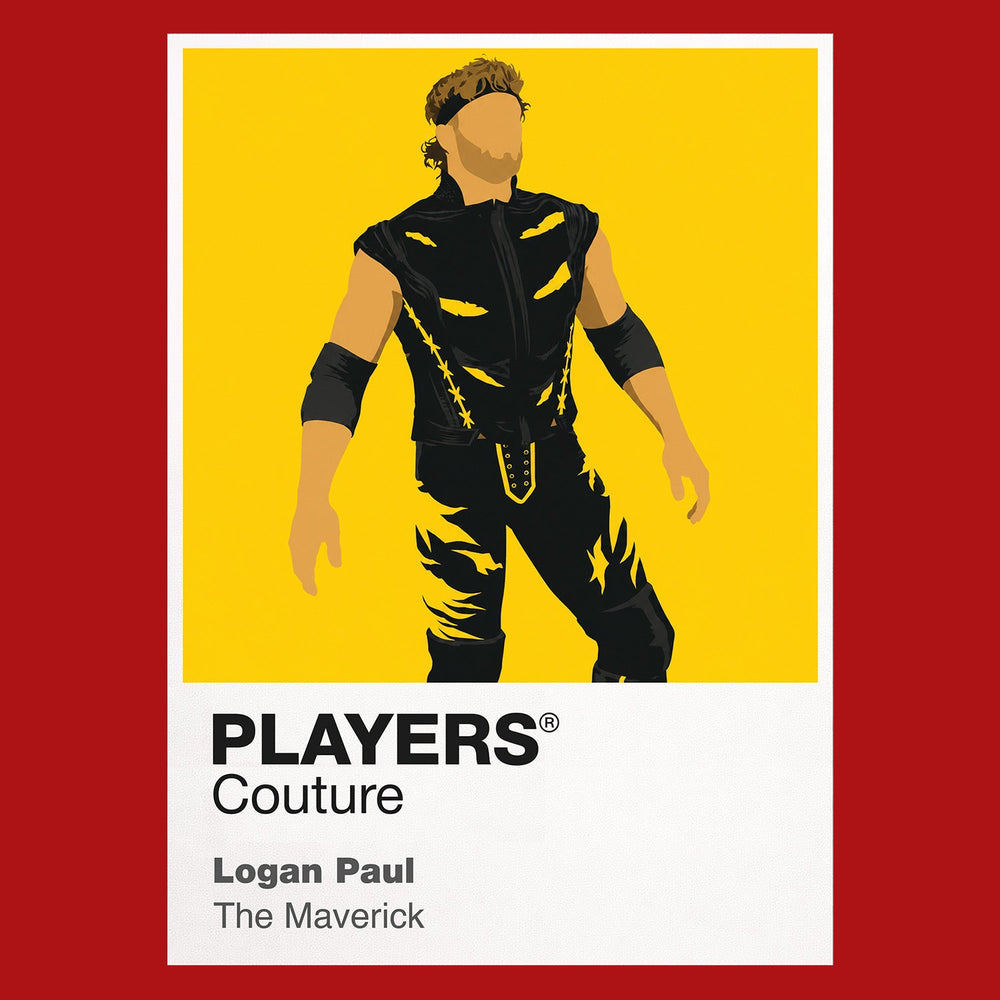 Logan Paul Wrestling Icon Frame Men's T-Shirt