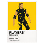 Logan Paul Wrestling Icon Frame Men's T-Shirt