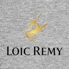 Loic Remy Logo Players Couture Men's Casual Hoodie - Navy / S | Chelsea, Fashion Collection, Football, France, Hoodies, Lens, LOSC Lille, Lyon, Marseille, Men's, Newcastle United, Nice, QPR, Volume 1