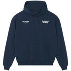 Lomana Lualua hoodie – navy men's hoodie featuring the Lomana Lualua Players Couture logo
