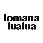 Lomana Lualua Logo Men's Hoodie – white close-up detail shot of the Lomana Lualua Players Couture logo design