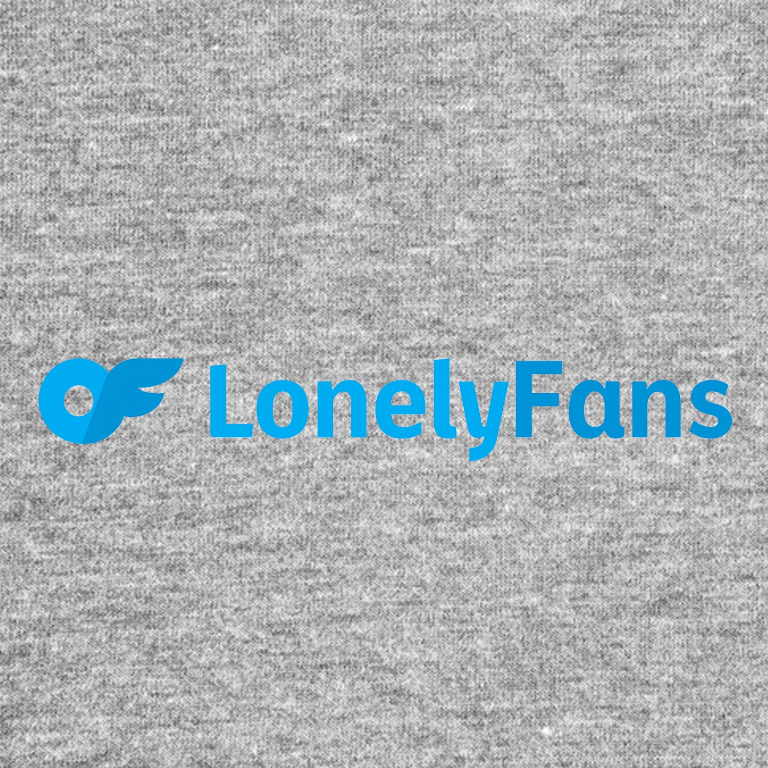 Lonely Fans Logo Players Couture Men's Casual Hoodie