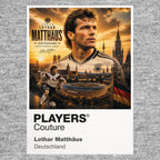 Lothar Matthaus Germany Atlas Frame artwork by Players Couture