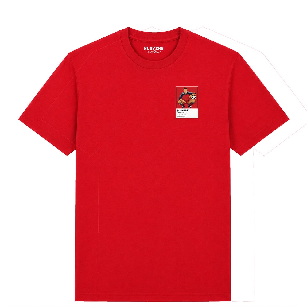 Lothar Matthaus Bayern Munich Icon Frame Men's T-Shirt