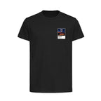 Lothar Matthäus Germany Icons in Lights Frame Kids T-Shirt in Black
