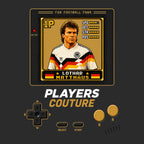 Lothar Matthaus Legend 8-Bit Men's Hoodie - image 1