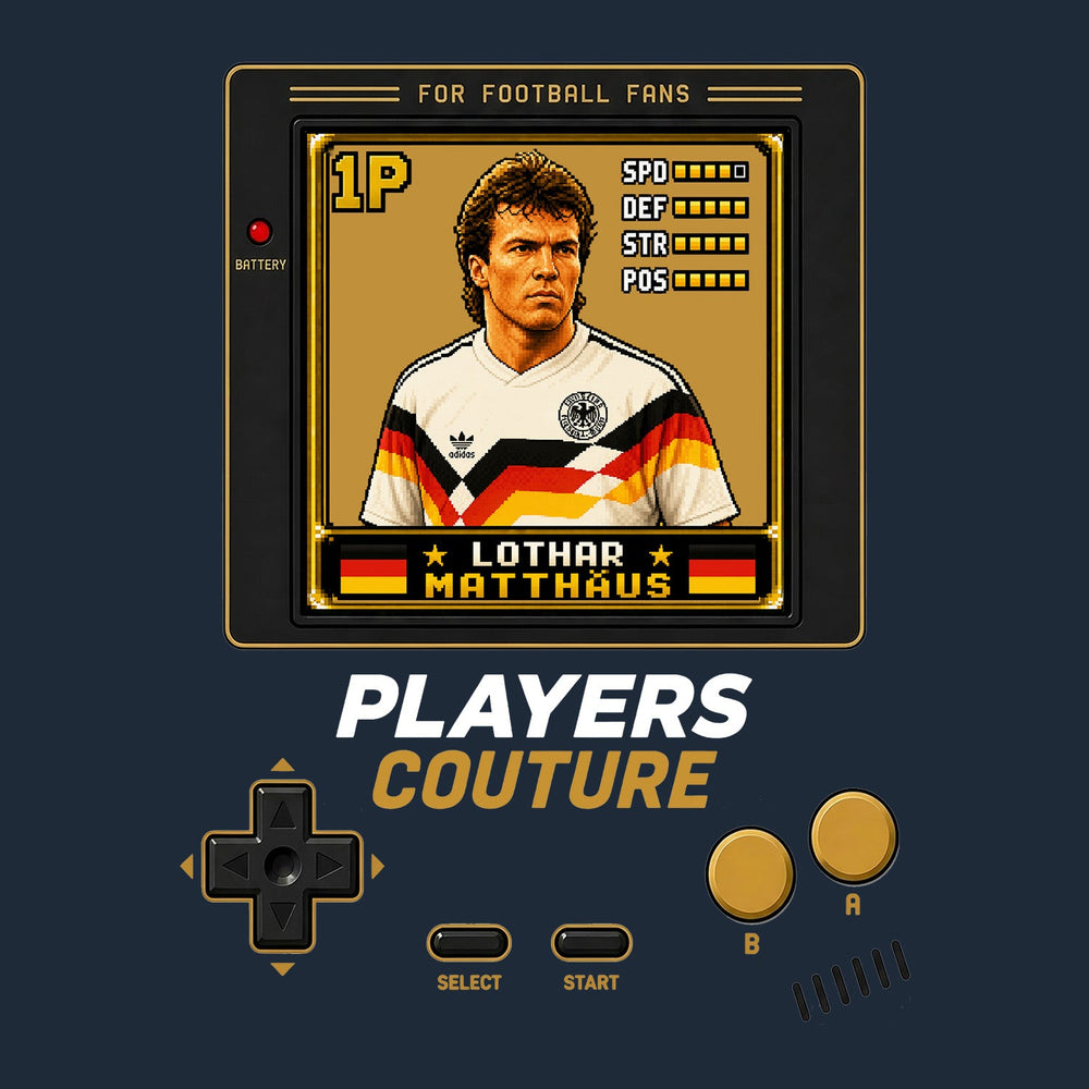 Lothar Matthaus Legend 8-Bit Men's Hoodie - image 7