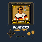 Lothar Matthaus Legend 8-Bit Men's Hoodie - image 7