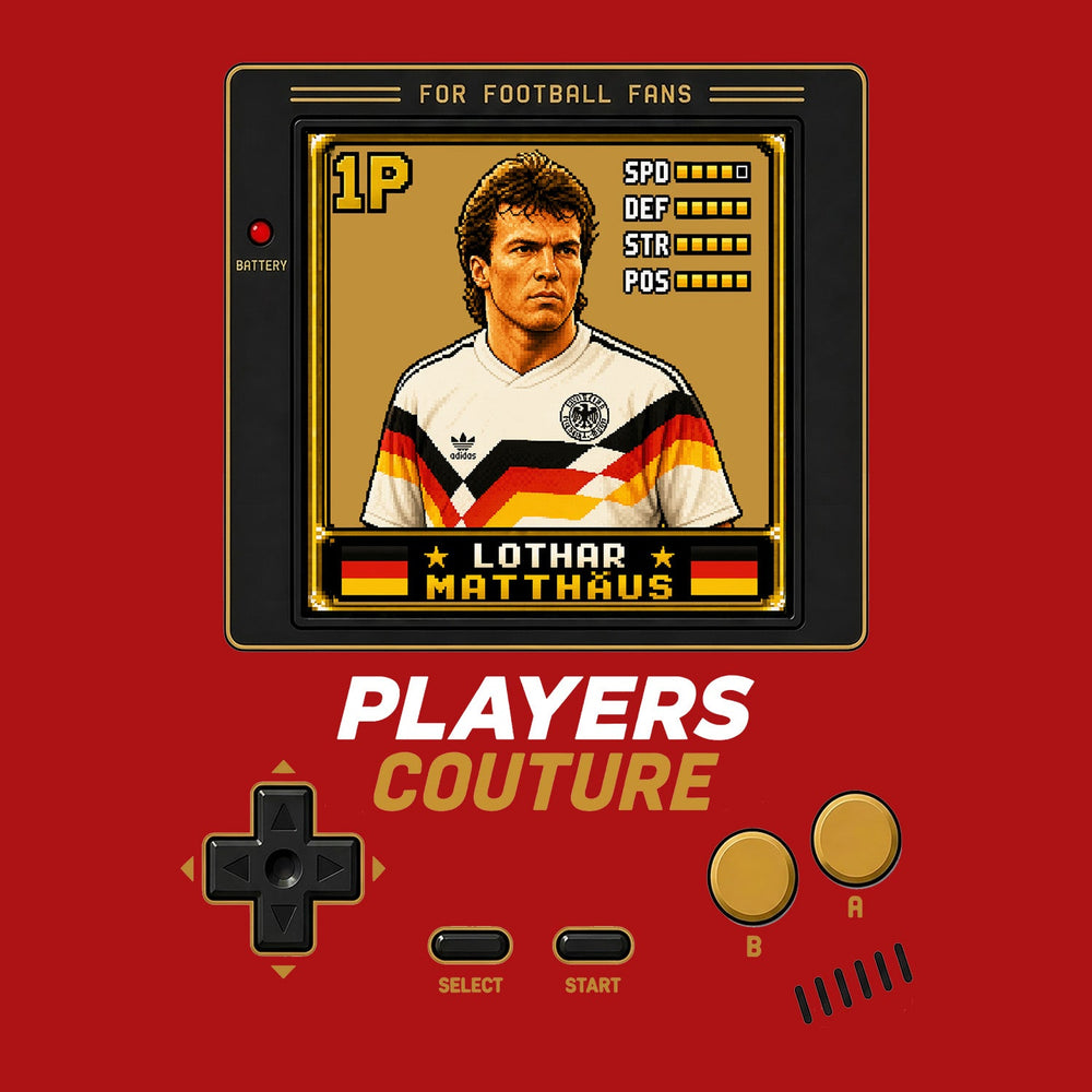 Lothar Matthaus Legend 8-Bit Men's Hoodie - image 8