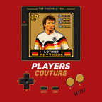 Lothar Matthaus Legend 8-Bit Men's Hoodie - image 8