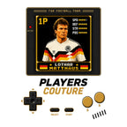 Lothar Matthaus Legend 8-Bit Men's Hoodie - image 6