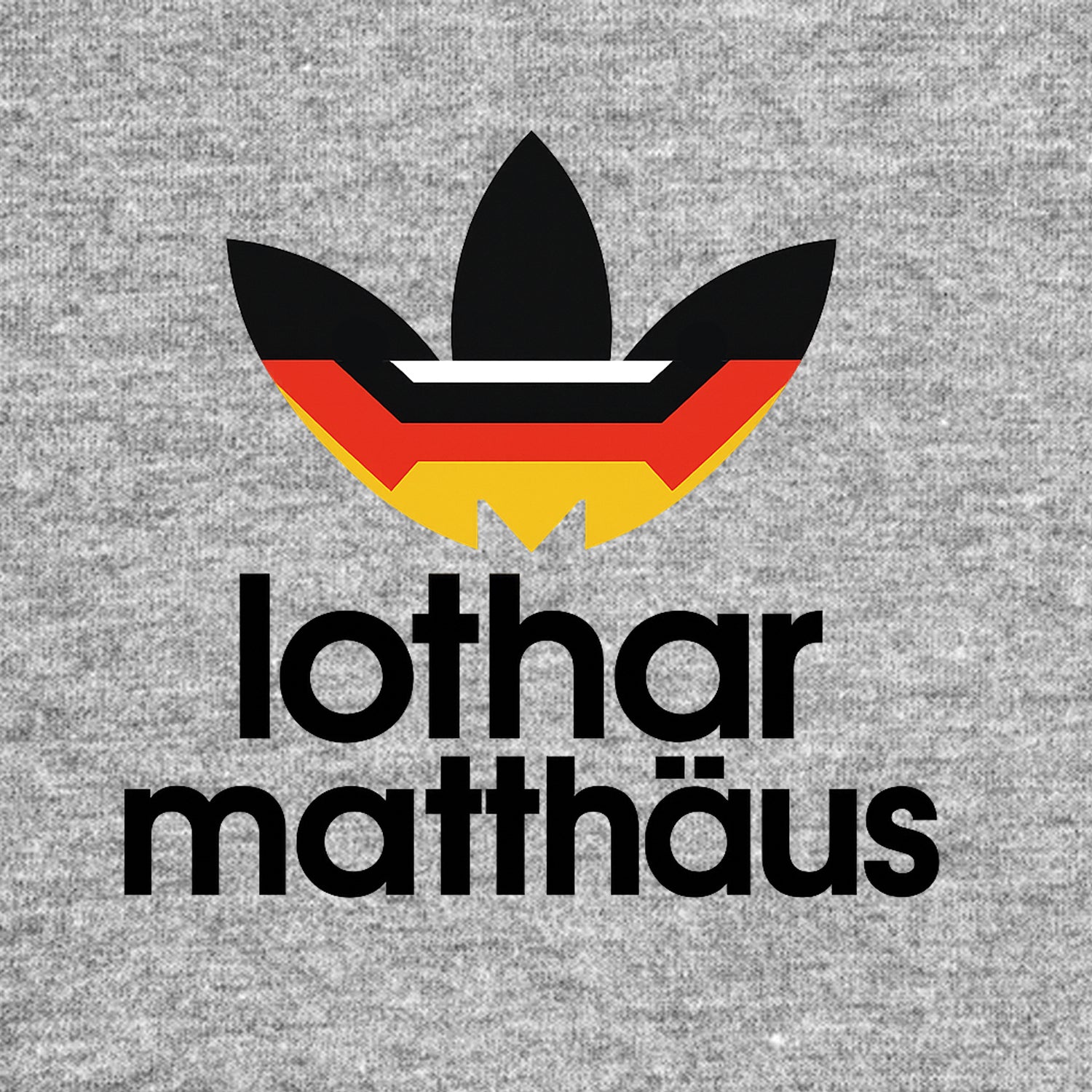 Lothar Matthaus Logo Players Couture Mens T-Shirt