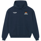 Lothar Matthaus Logo Players Couture Men's Casual Hoodie Navy