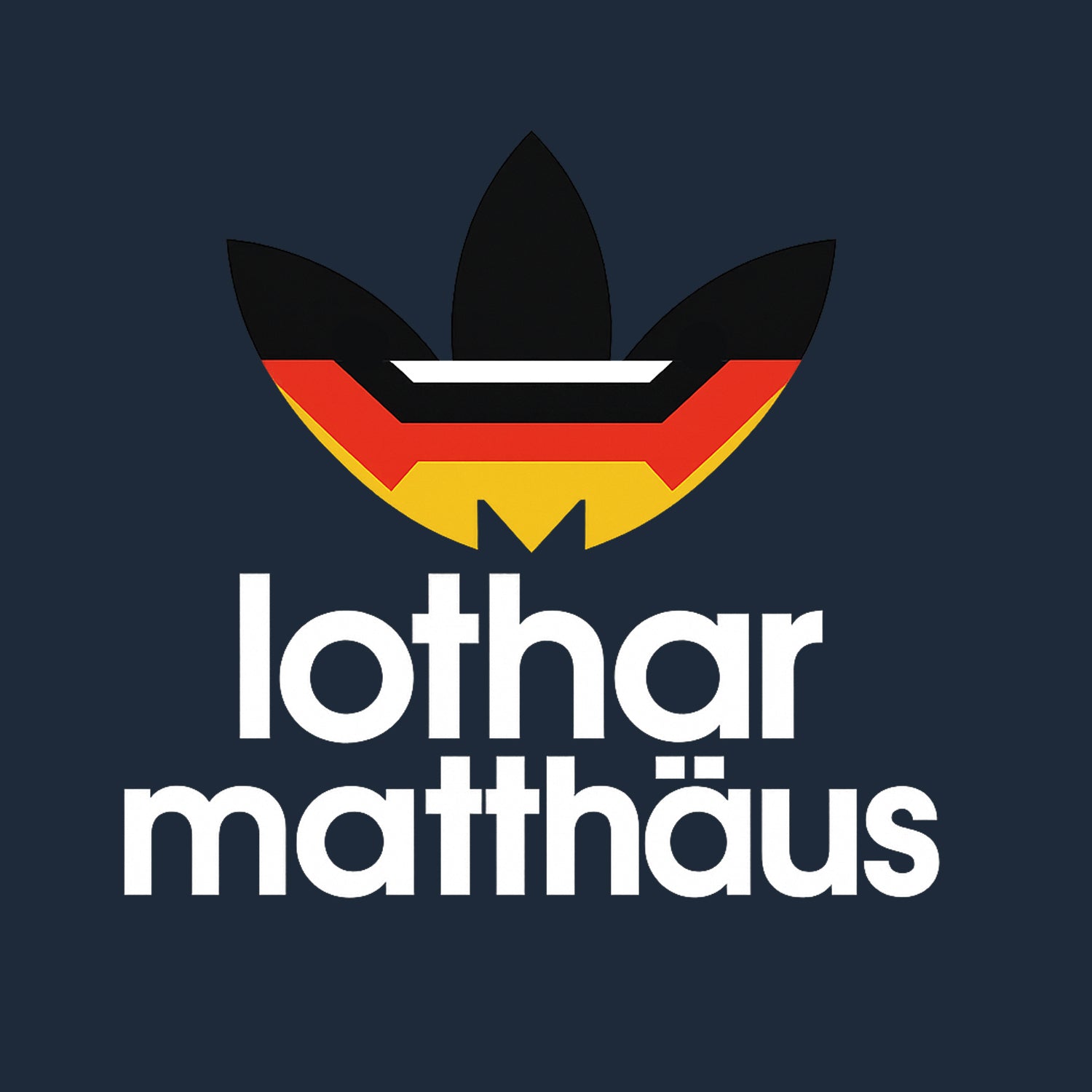 Lothar Matthaus Logo Players Couture Mens T-Shirt