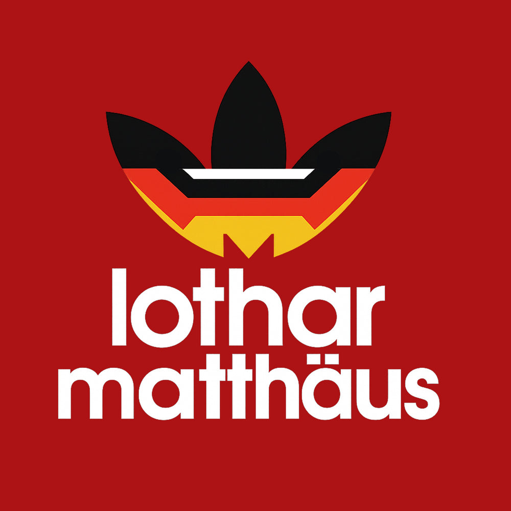 Lothar Matthaus Logo Players Couture Men's Casual Hoodie