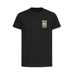 Lothar Matthaus World Cup Sticker Kids T-Shirt – lothar matthaus sticker kids black tshirt Players Couture design