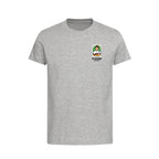 Lothar Matthaus World Cup Sticker Kids T-Shirt – lothar matthaus sticker kids grey tshirt Players Couture design