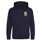 Lothar Matthaus World Cup Sticker Kids Hoodie – lothar matthaus sticker kids navy hoodie Players Couture design