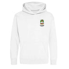 Lothar Matthaus World Cup Sticker Kids Hoodie – lothar matthaus sticker kids white hoodie Players Couture design