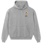 Lothar Matthaus World Cup Sticker Men's Hoodie – lothar matthaus sticker mens grey hoodie Players Couture design