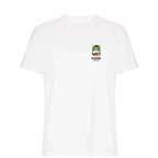 Lothar Matthaus World Cup t-shirt – white men's t-shirt featuring the Lothar Matthaus World Cup Players Couture logo