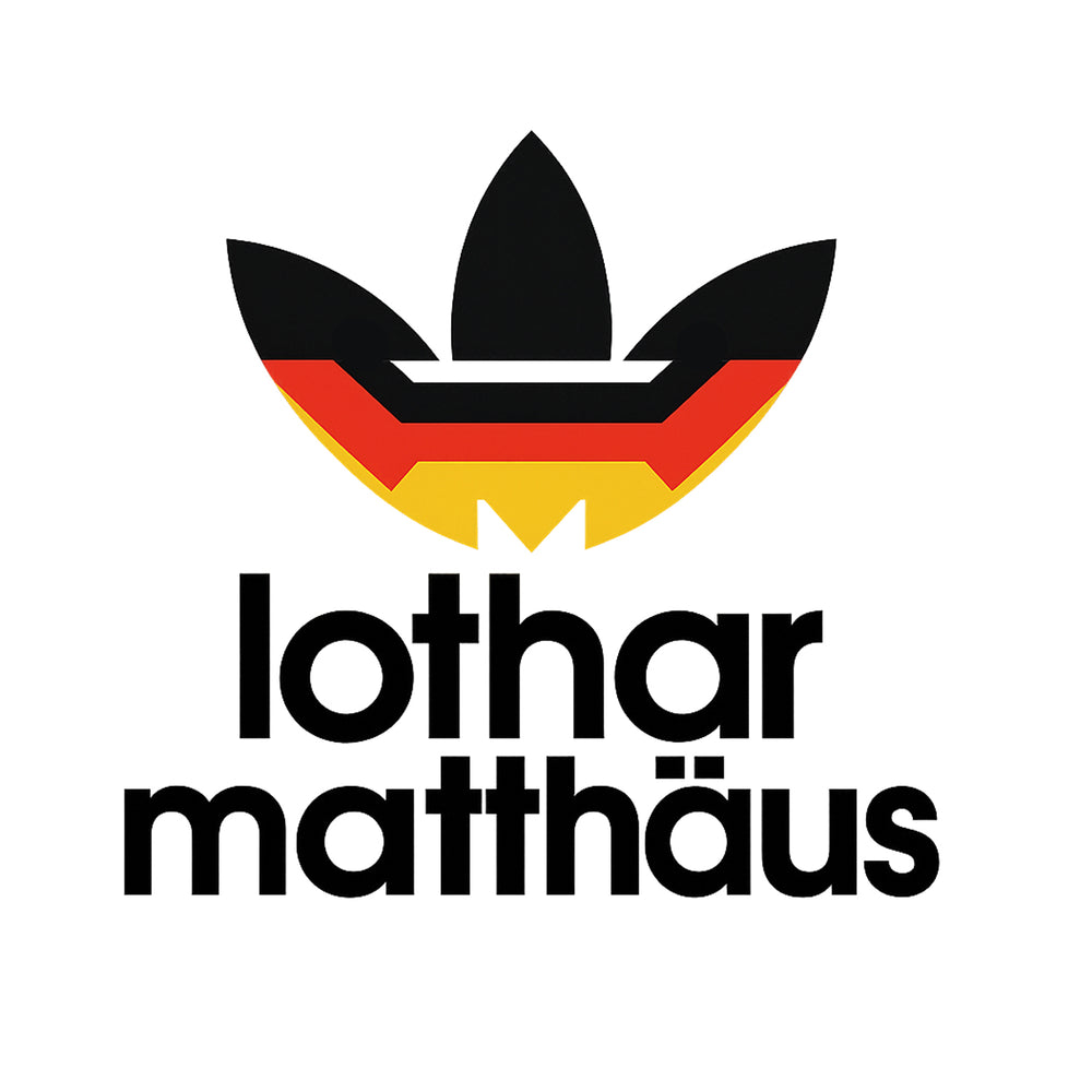 Lothar Matthaus Logo Players Couture Men's Casual Hoodie