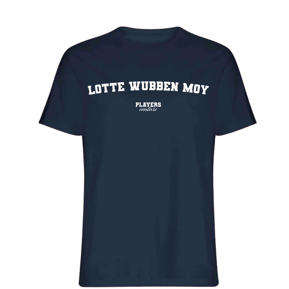 Lotte Wubben-Moy Players Couture Mens T-Shirt Navy