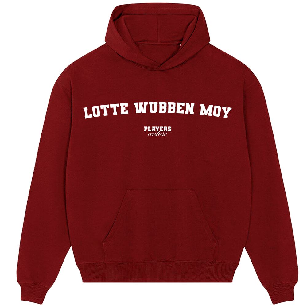 Lotte Wubben-Moy Players Couture Men's Casual Hoodie Red