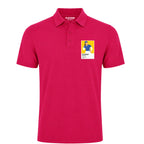 Lottie Woad Golf Icon Frame Men's Polo Shirt