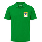 Lottie Woad Golf Icon Frame Men's Polo Shirt