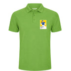 Lottie Woad Golf Icon Frame Men's Polo Shirt
