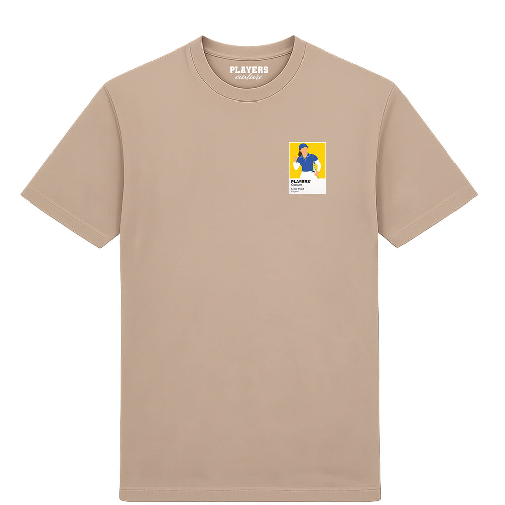 Lottie Woad Golf Icon Frame Men's T-Shirt