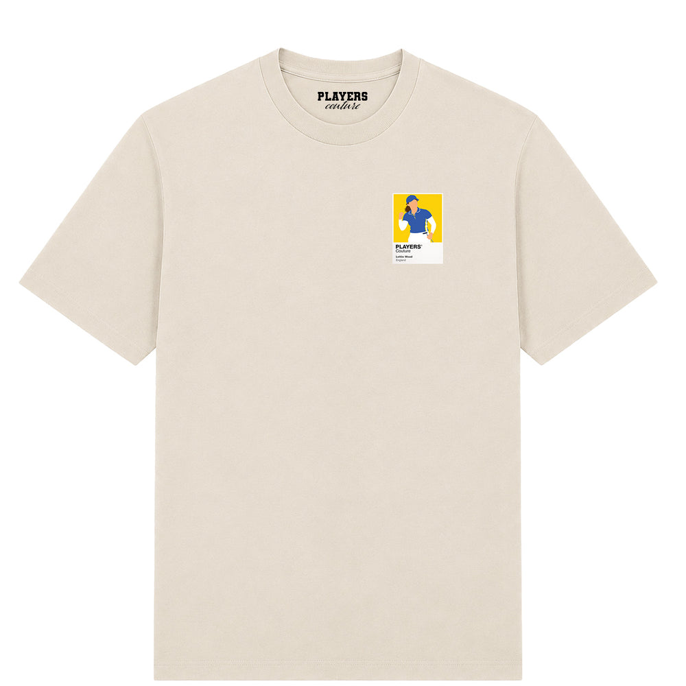 Lottie Woad Golf Icon Frame Men's T-Shirt