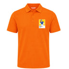 Lottie Woad Golf Icon Frame Men's Polo Shirt