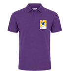 Lottie Woad Golf Icon Frame Men's Polo Shirt