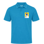 Lottie Woad Golf Icon Frame Men's Polo Shirt