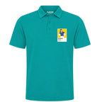 Lottie Woad Golf Icon Frame Men's Polo Shirt