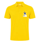 Lottie Woad Golf Icon Frame Men's Polo Shirt