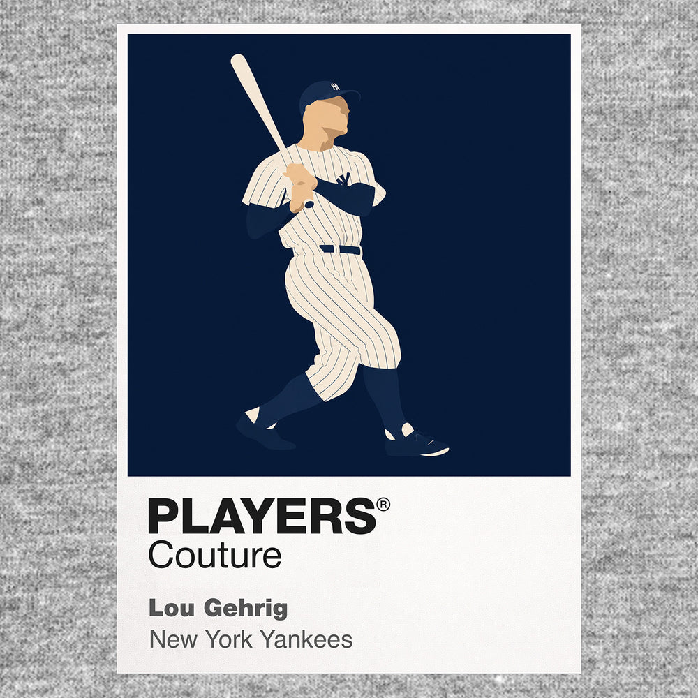 Lou Gehrig Yankees Baseball Icon Frame - Icon Design (View 6)