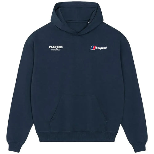 Lucas Bergvall hoodie – navy men's hoodie featuring the Lucas Bergvall Players Couture logo
