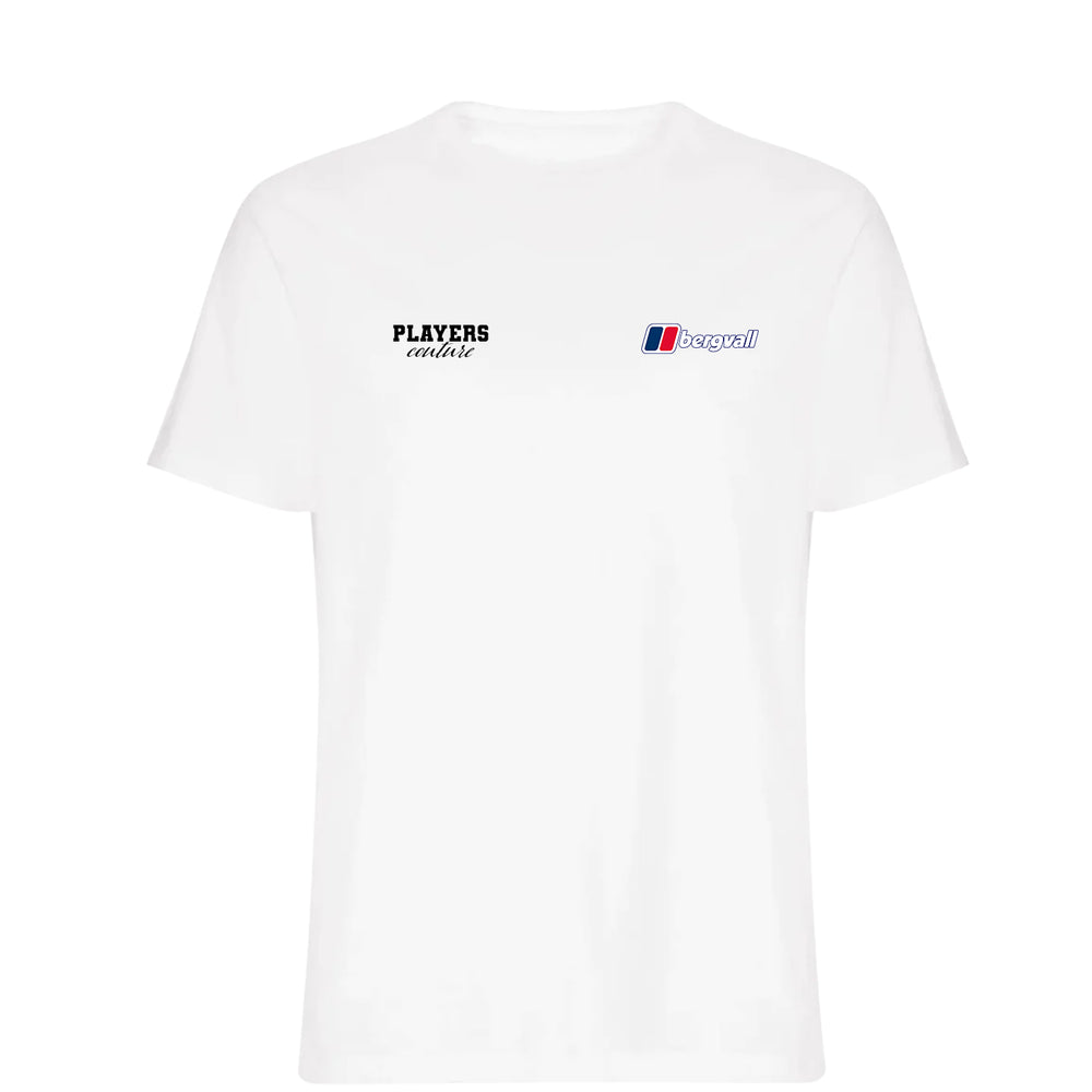 Lucas Bergvall Logo Players Couture Men's T-Shirt White