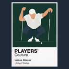 Lucas Glover Golf Icon Frame Men's Polo Shirt – image 21