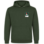 Lucas Herbert Golf Icon Frame Men's Hoodie - Earthy Green