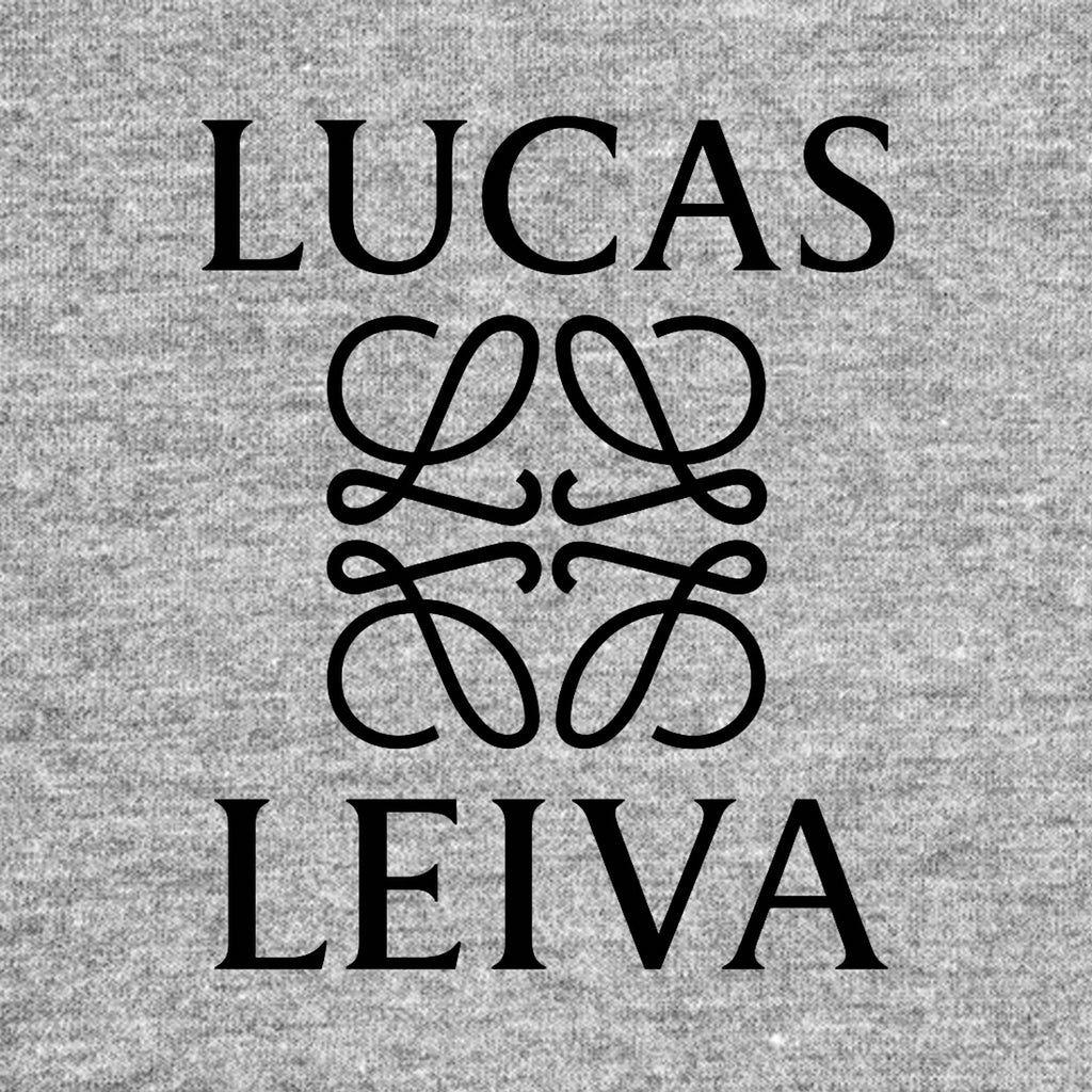 Lucas Leiva Logo Players Couture Men's Casual Hoodie