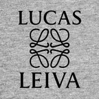 Lucas Leiva Logo Players Couture Men's Casual Hoodie