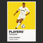 Lucas Radebe Leeds United Men's Hoodie - Black