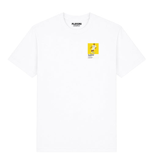 Lucas Radebe Leeds United Men's T-Shirt - White